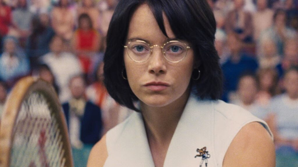 Emma Stone in Battle of the Sexes
