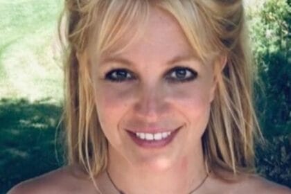 Britney Spears close up
