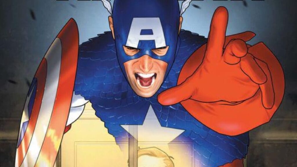 Captain America Doctor Strange