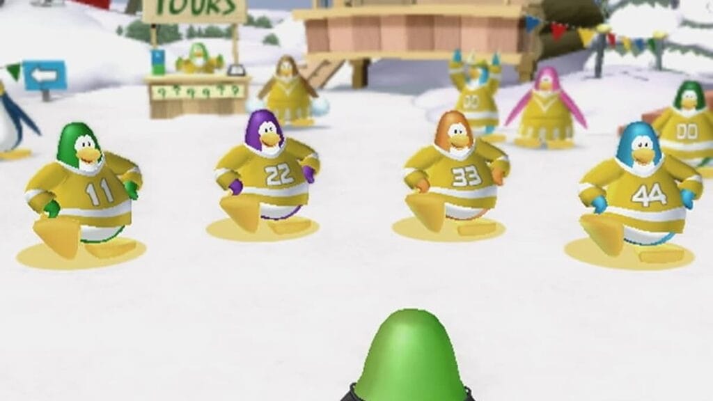 Club Penguin, Nintendo Wii