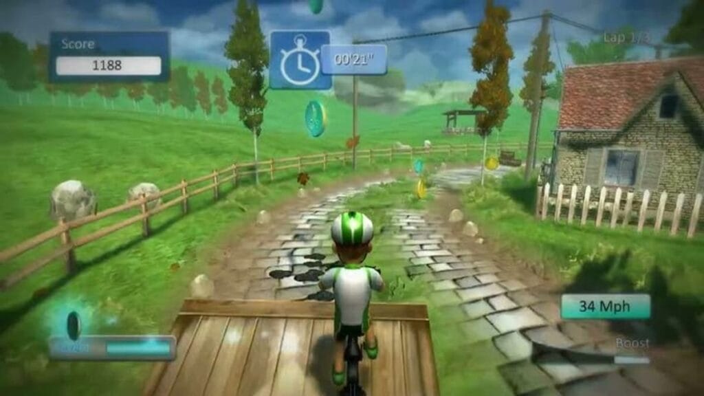 Cyberbike Cycling Sports, Wii