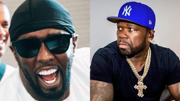 Uncle Murda's diss track, 50 Cent and Diddy