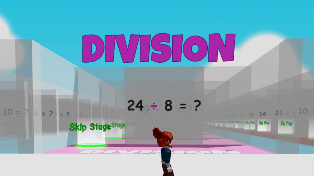 Division Answers