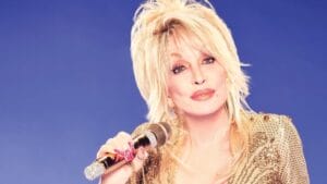 Country music star Dolly Parton