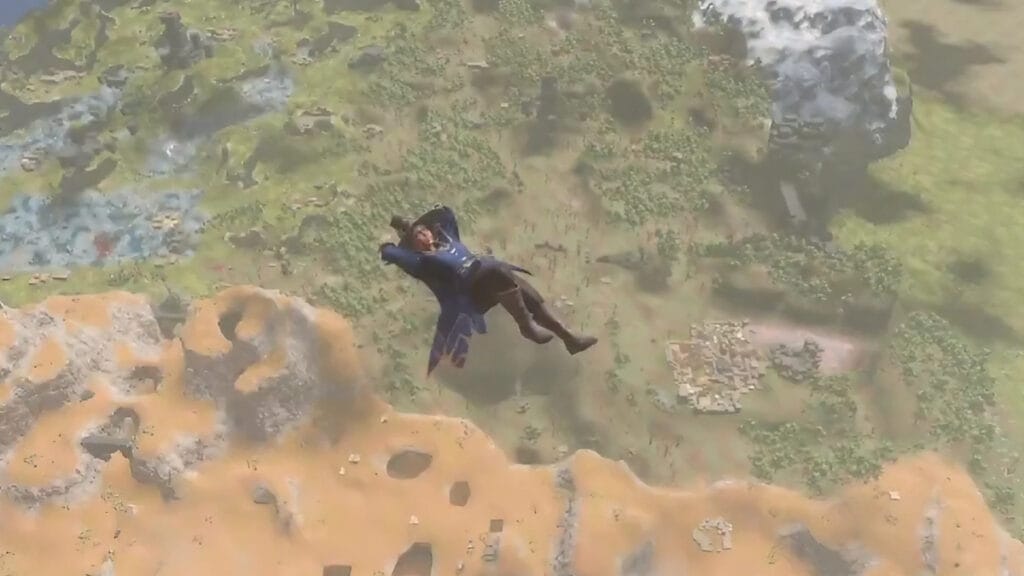 Enshrouded Player Unlocks the Skies With This Game-Changing Flight Glitch