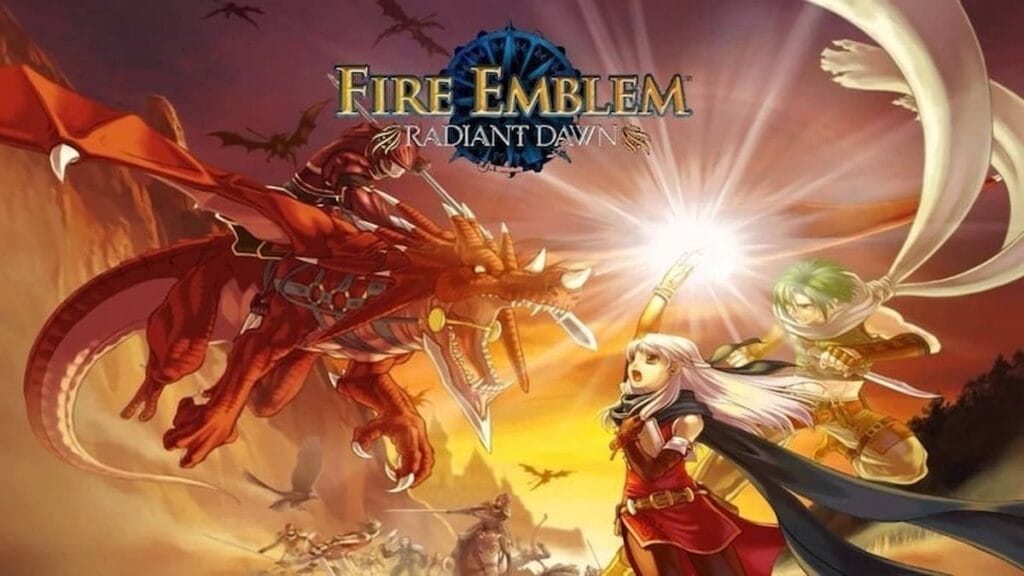 Fire Emblem Radiant Dawn, Wii