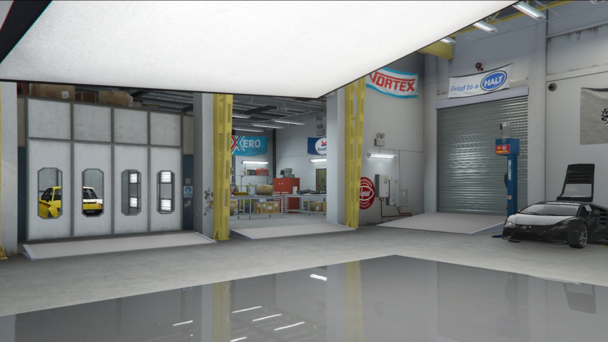 Best Auto Shop Location in GTA Online The Nerd Stash