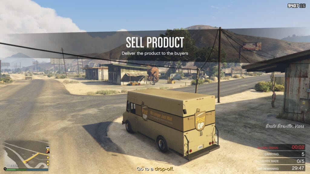 GTA Online Cocaine Sale Mission
