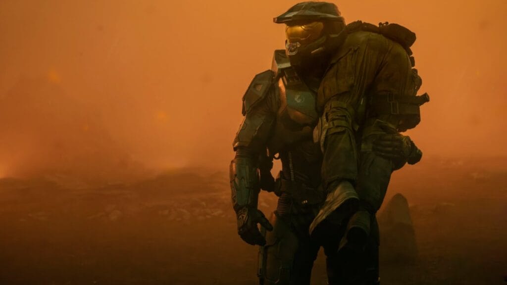 Halo season 2 released a trailer that shows the fall of Reach