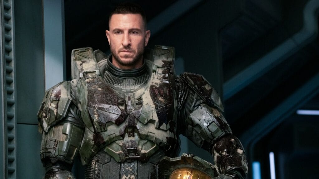 Master Chief actor Pablo Schreiber agrees Halo shouldn't have done that sex scene