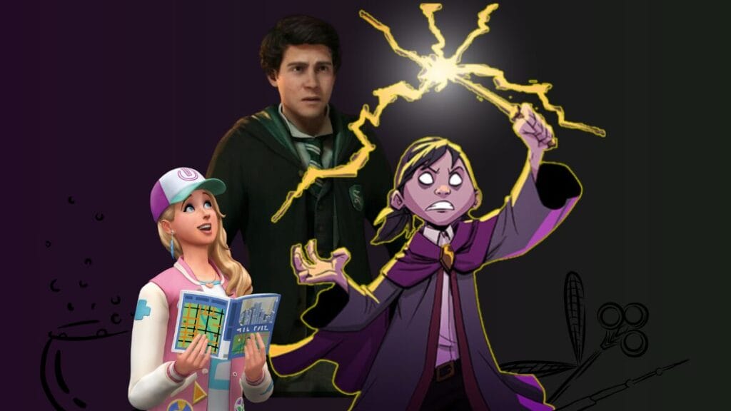 Mind Over Magic is Hogwarts Legacy meets The Sims
