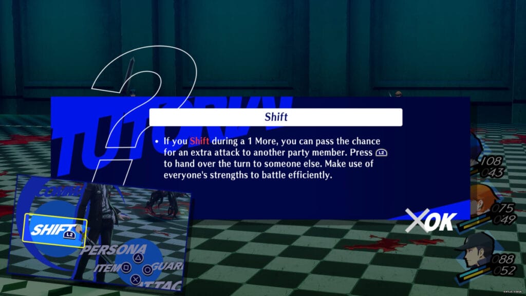 How Does Shifting Work in Persona 3 Reload, Explained
