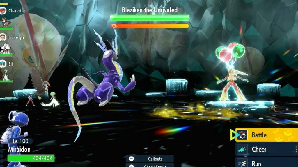 How To Beat 7 Star Blaziken in Pokemon Scarlet and Violet (Solo Guide)
