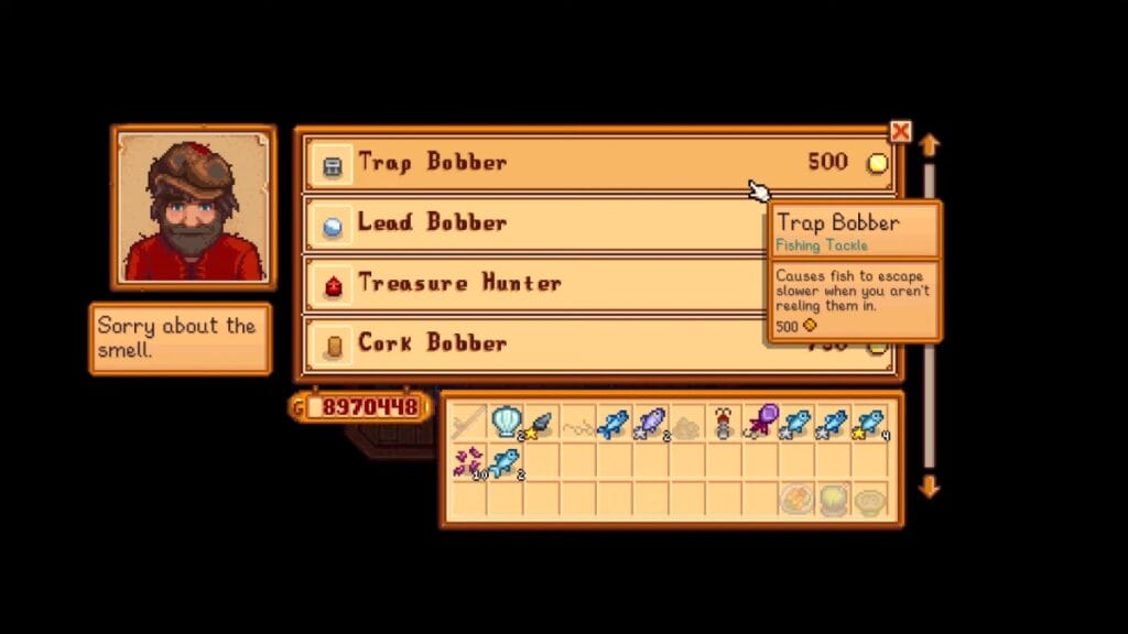 How To Catch an Octopus Stardew Valley Bobbers