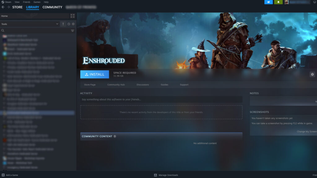 How To Set Up a Server in Enshrouded: Server Settings Guide