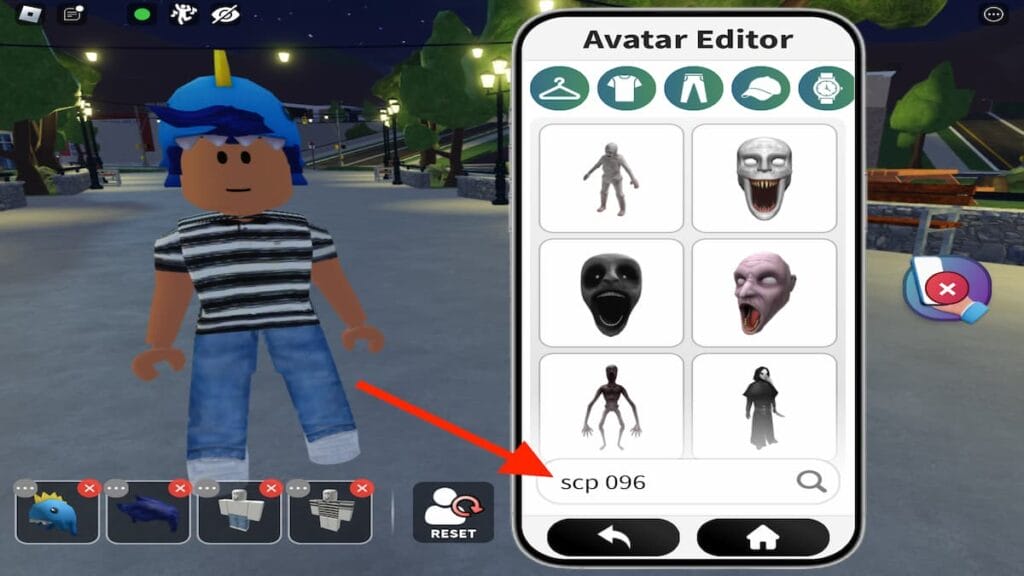 How to acquire scary avatar items in Life Together