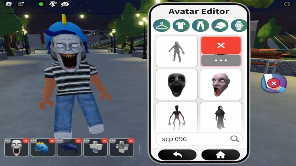 How to Acquire Terrifying Avatar in Life Together, Roblox
