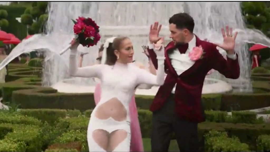 Jennifer Lopez rocks revealing wedding dress on This Is Me trailer