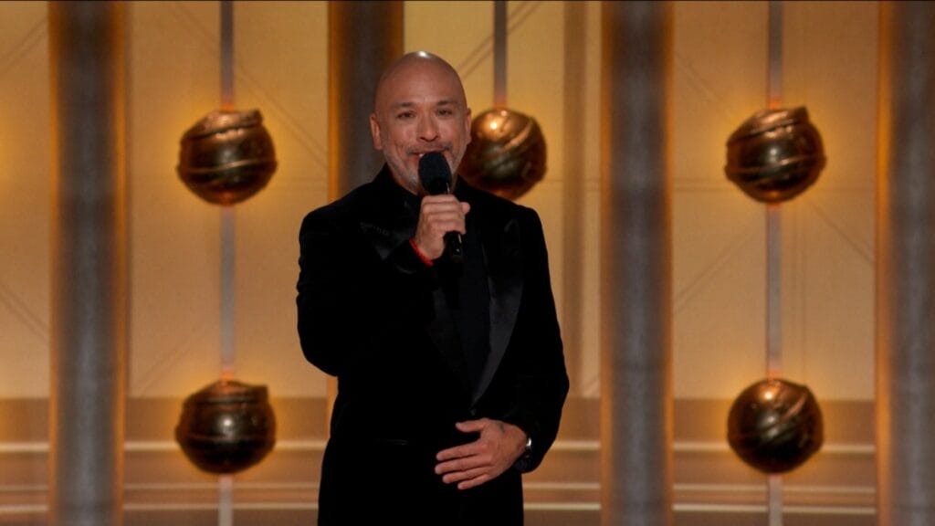 Jo Koy was the host of this year's Golden Globes