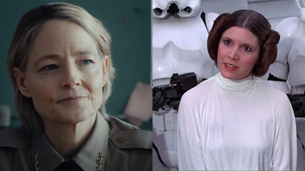 George Lucas almost cast Jodie Foster in Star Wars as Princess Leia instead of Carrie Fisher