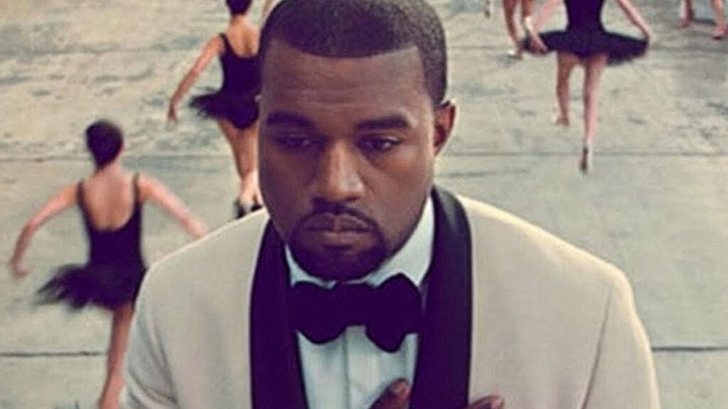 Kanye West and fan, Kanye West's old self