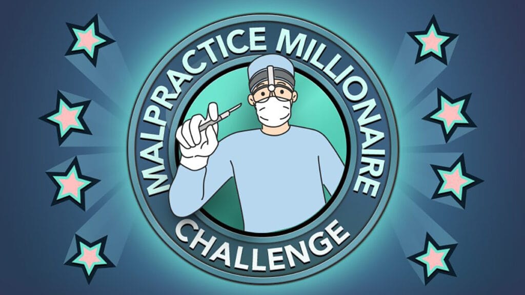 How To Complete the Malpractice Millionaire Challenge in BitLife