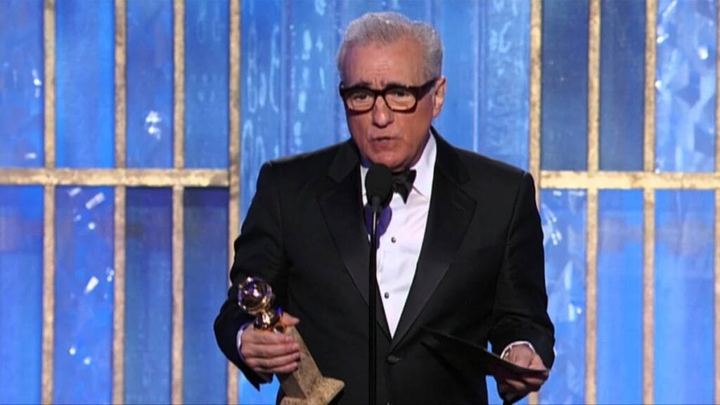 Martin Scorsese's next movie will be about Jesus, which has a completed script