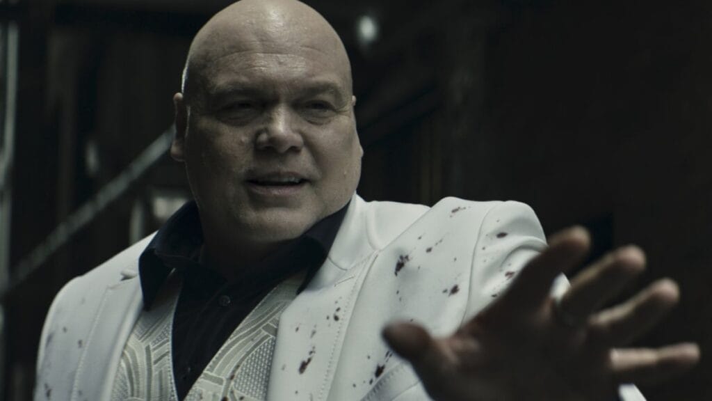 Kingpin in Echo, who a Marvel producer teases will be a street-level Thanos