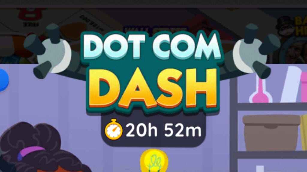 Monopoly Go Dot Com Dash Guide (All Event Rewards and Milestones)