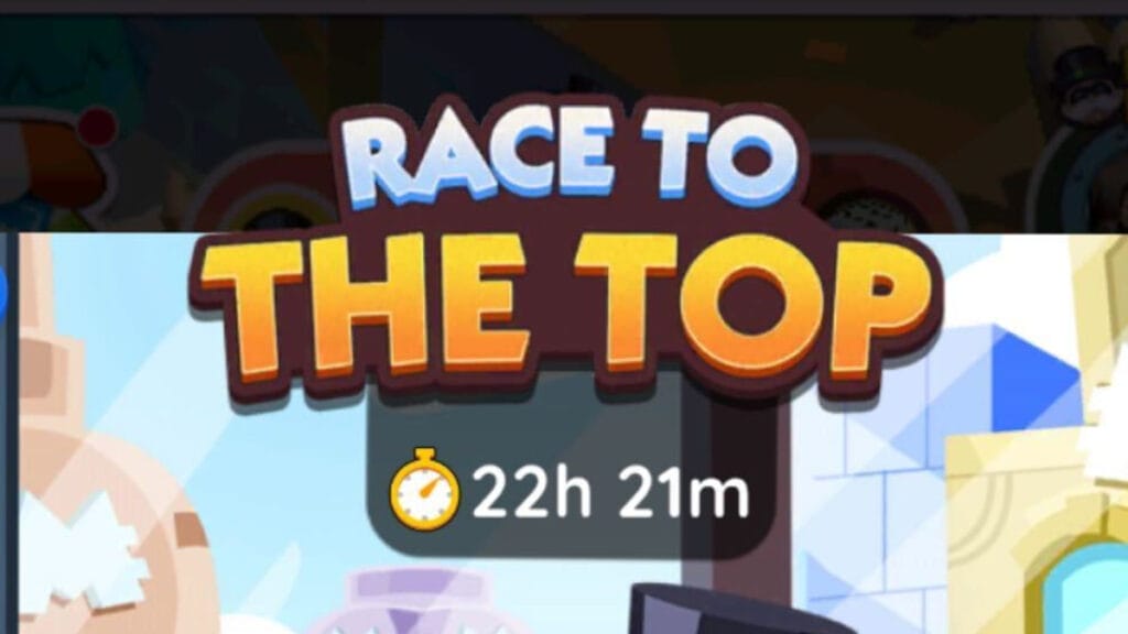 Monopoly Go Race To The Top Event Guide (All Event Rewards and Milestones)