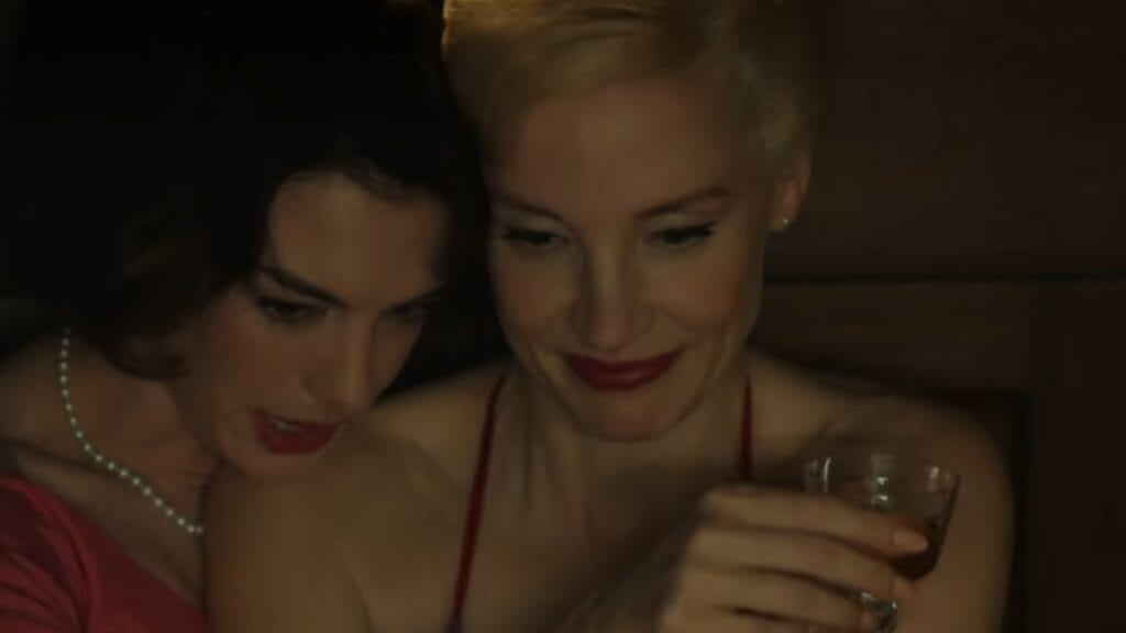 Mother's Instinct features Anne Hathaway and Jessica Chastain in its trailer