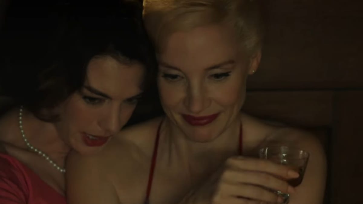 Mother's Instinct Trailer Anne Hathaway and Jessica Chastain Go From