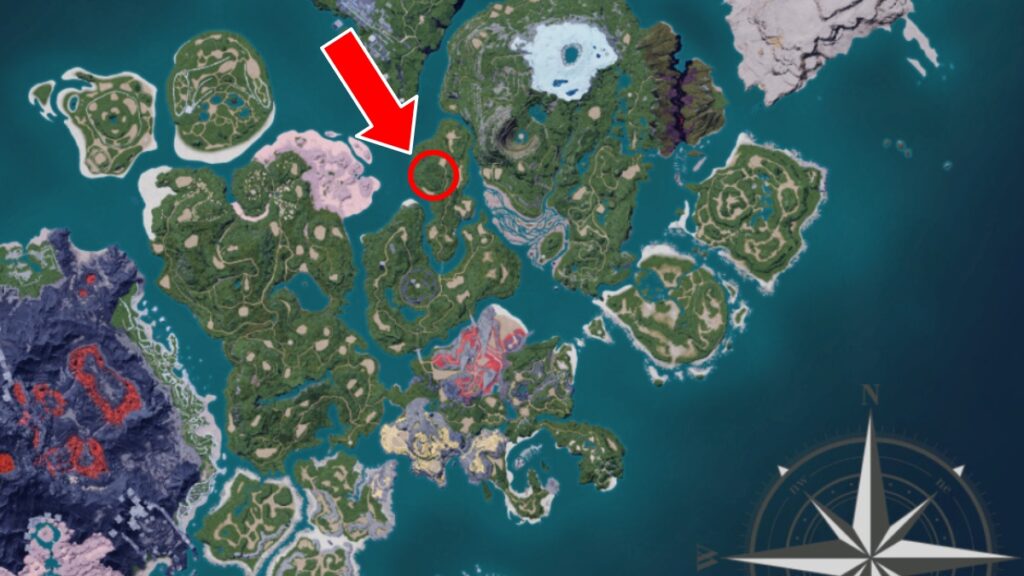 Best Base Locations in Palworld