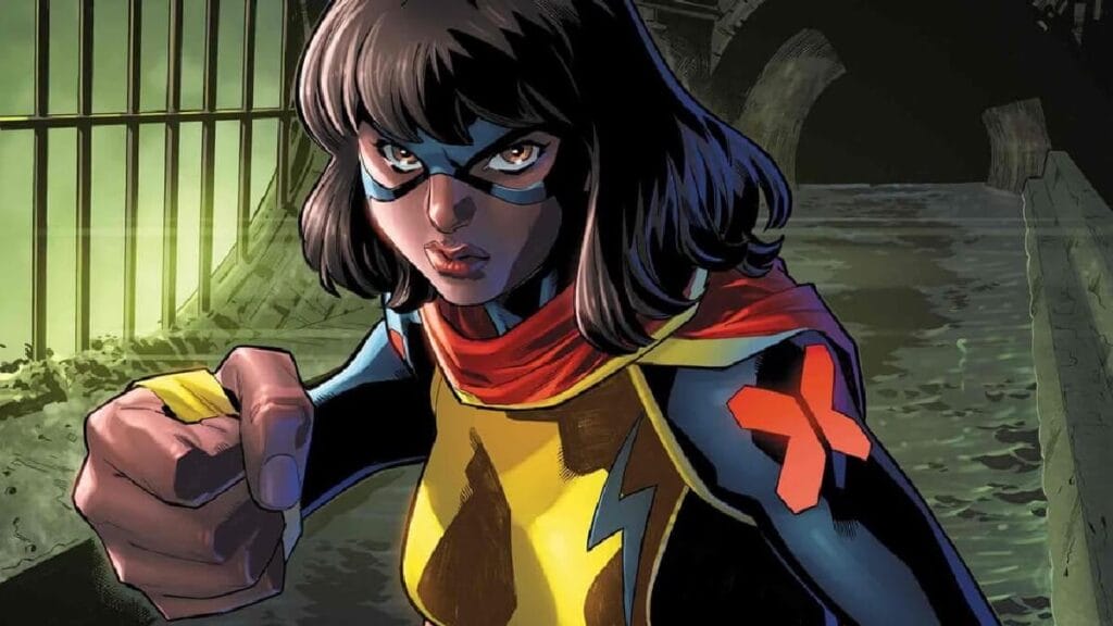 Ms. Marvel: Mutant Menace Kamala Khan