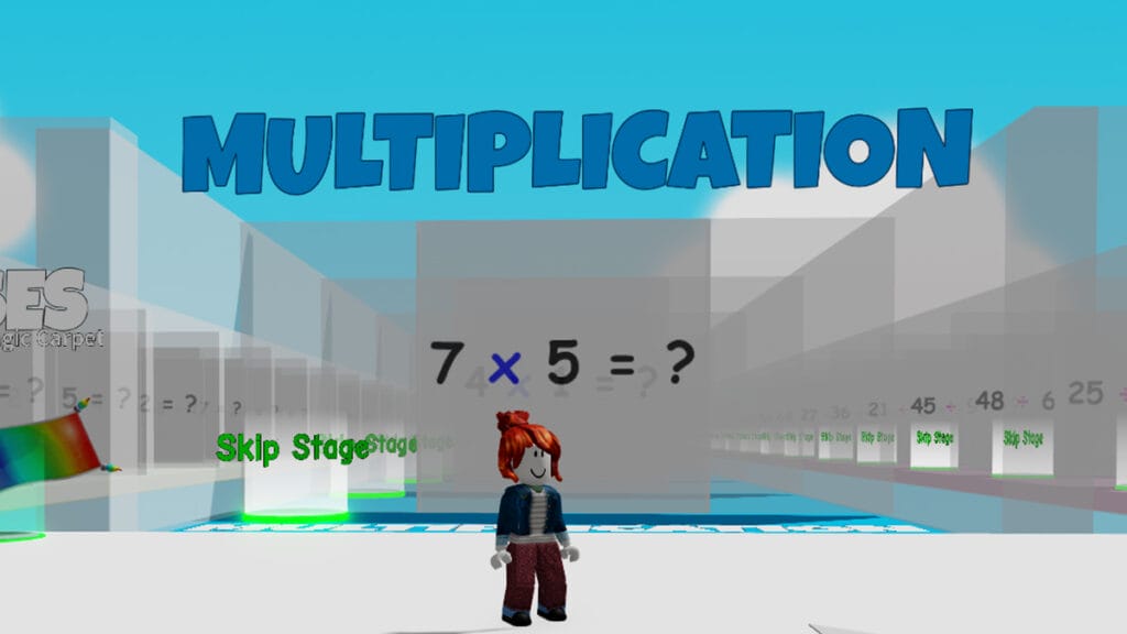 Roblox Logo Quiz Multiplication Answers