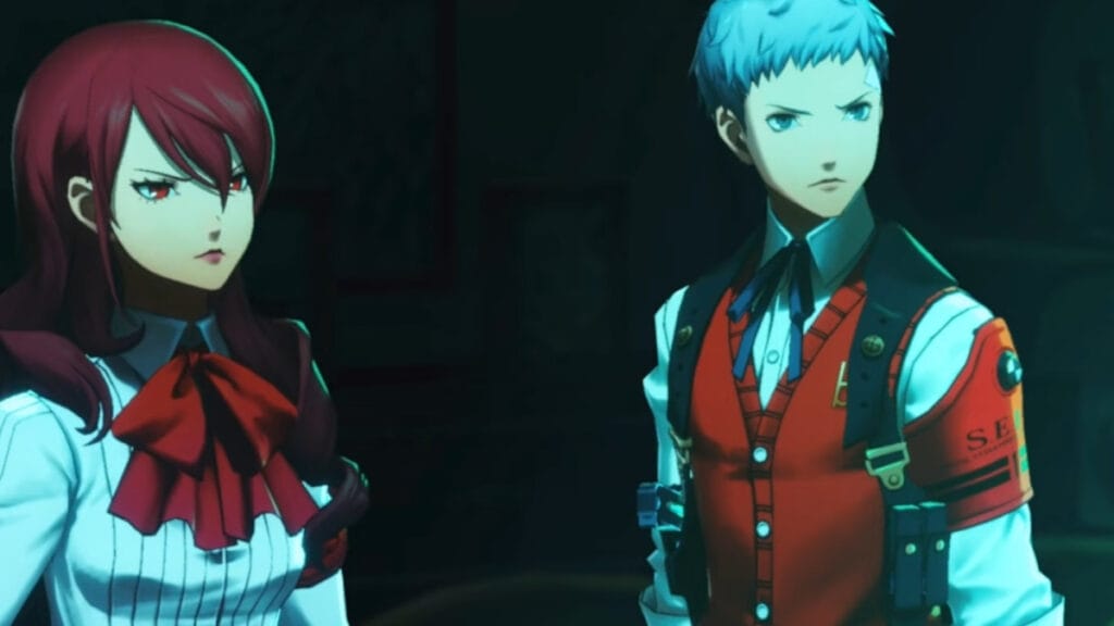 Persona 3 Reload Opening Gameplay