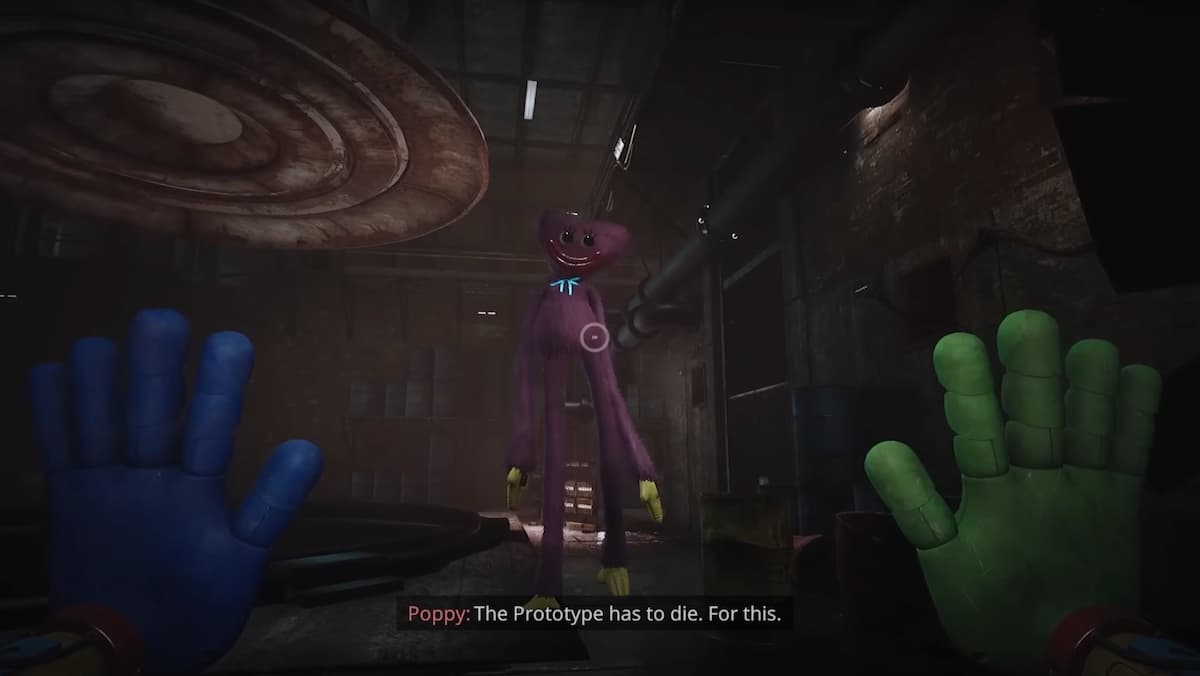 The Poppy Playtime story explained