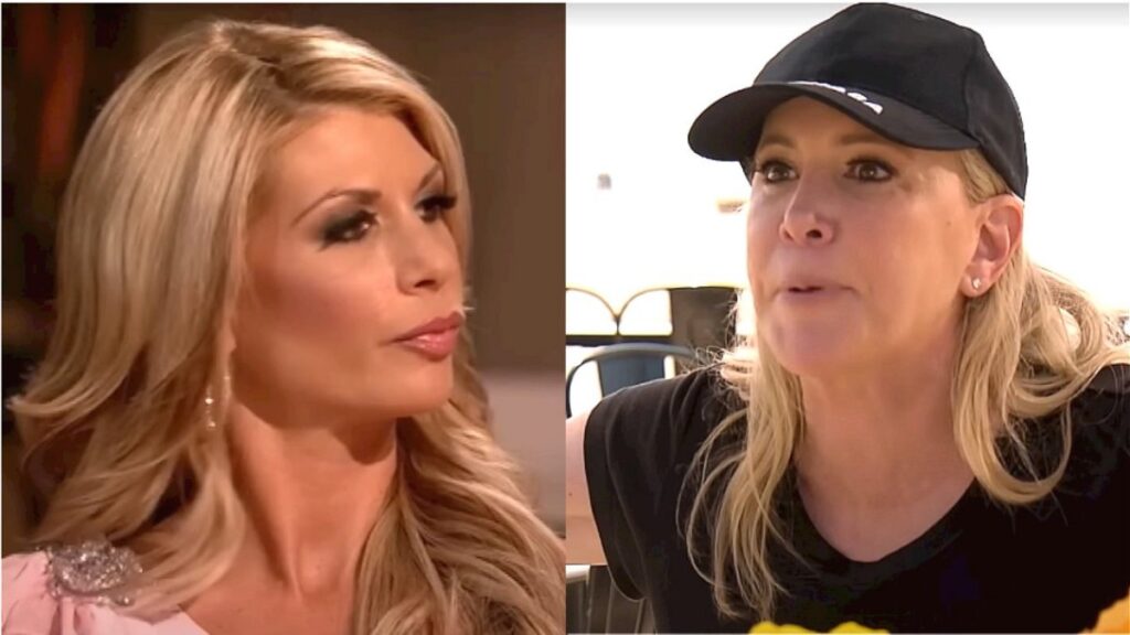 Real Housewives of Orange County: Alexis Bellino- Shannon Beador