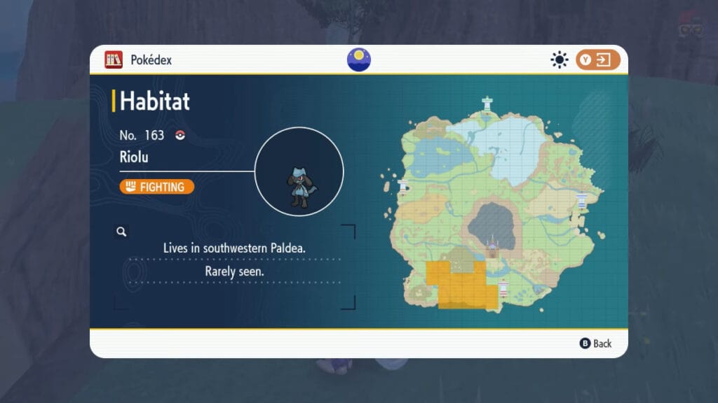 All Riolu Locations Pokemon Scarlet and Violet
