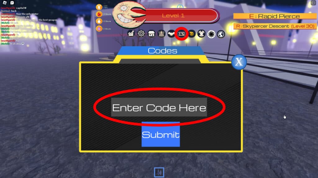 Roblox: Soul Eater Resonance Codes