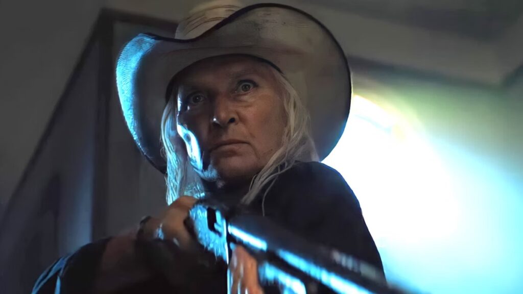 Sally Hardesty in Texas Chainsaw Massacre (2022)