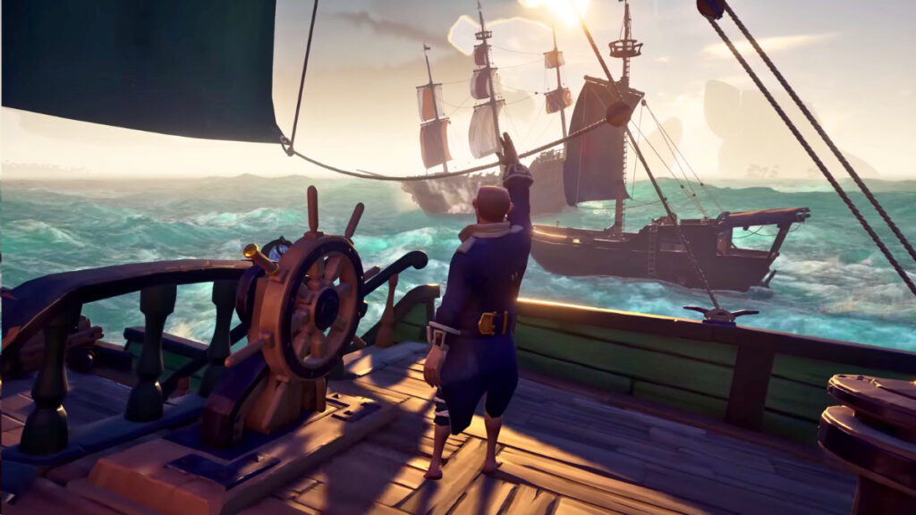 sea of thieves multiplayer