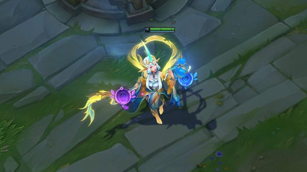 Season 14 Support Items with Soraka in League of Legends