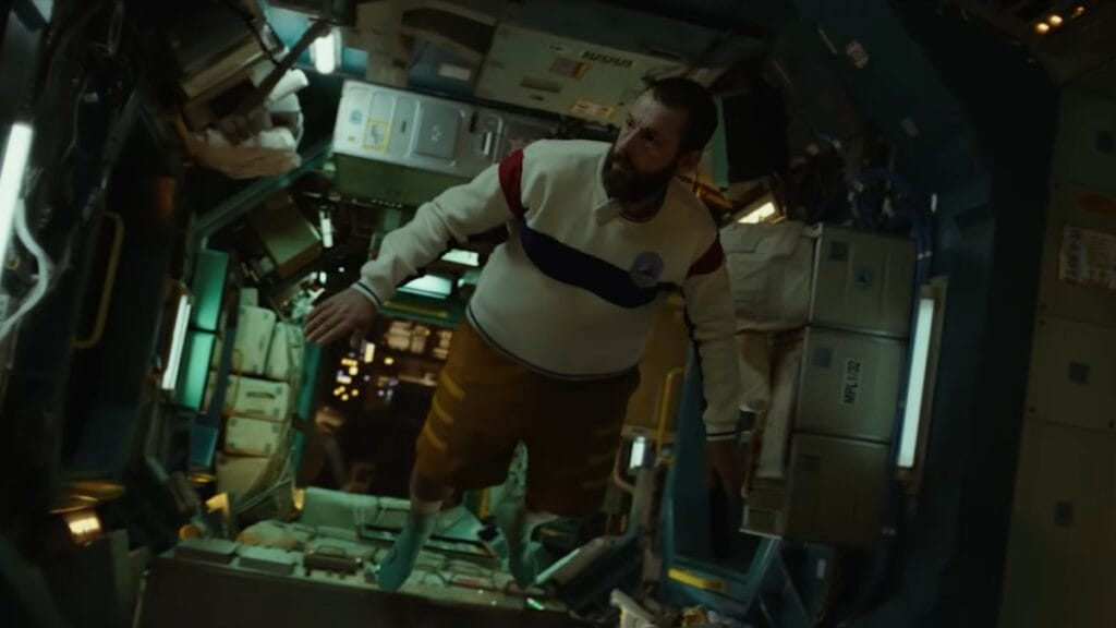 Spaceman trailer released by Netflix starring Adam Sandler