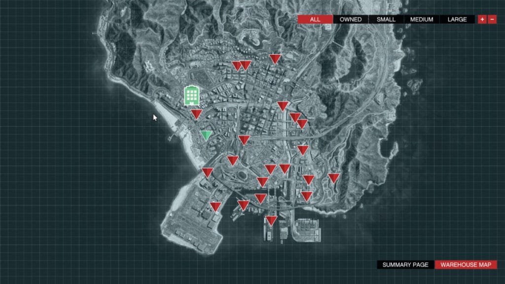 Special Cargo Warehouse Locations