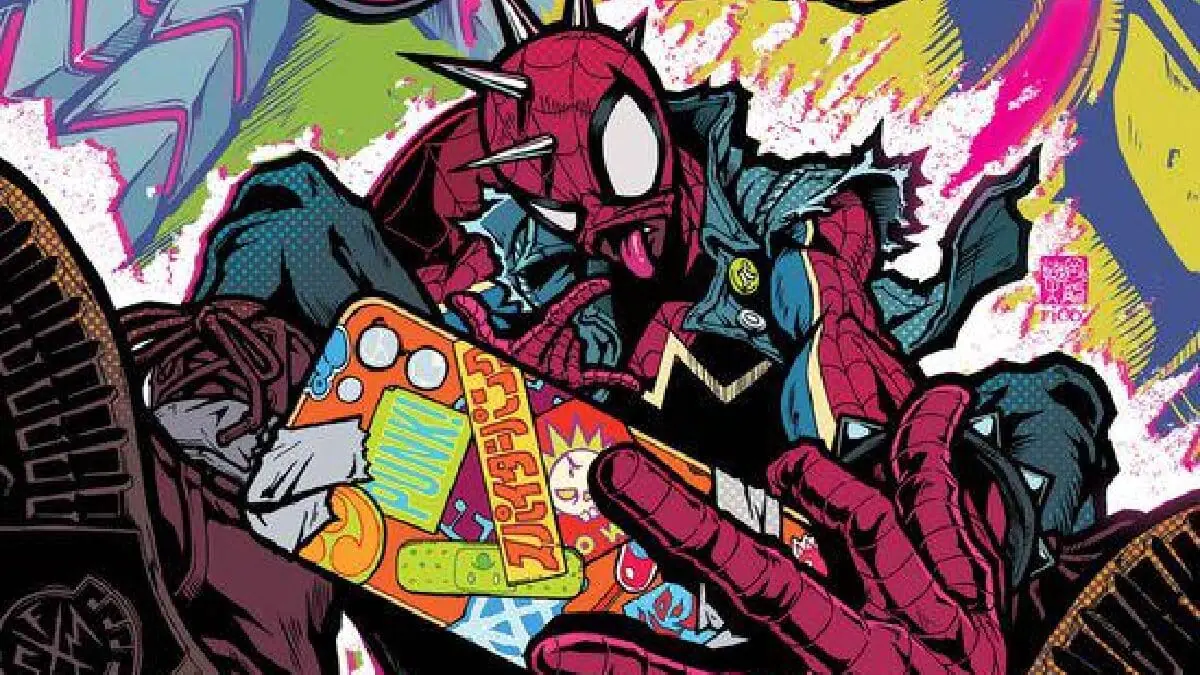 Spider-Punk Trailer Shows Off Rebellious Hobie Brown