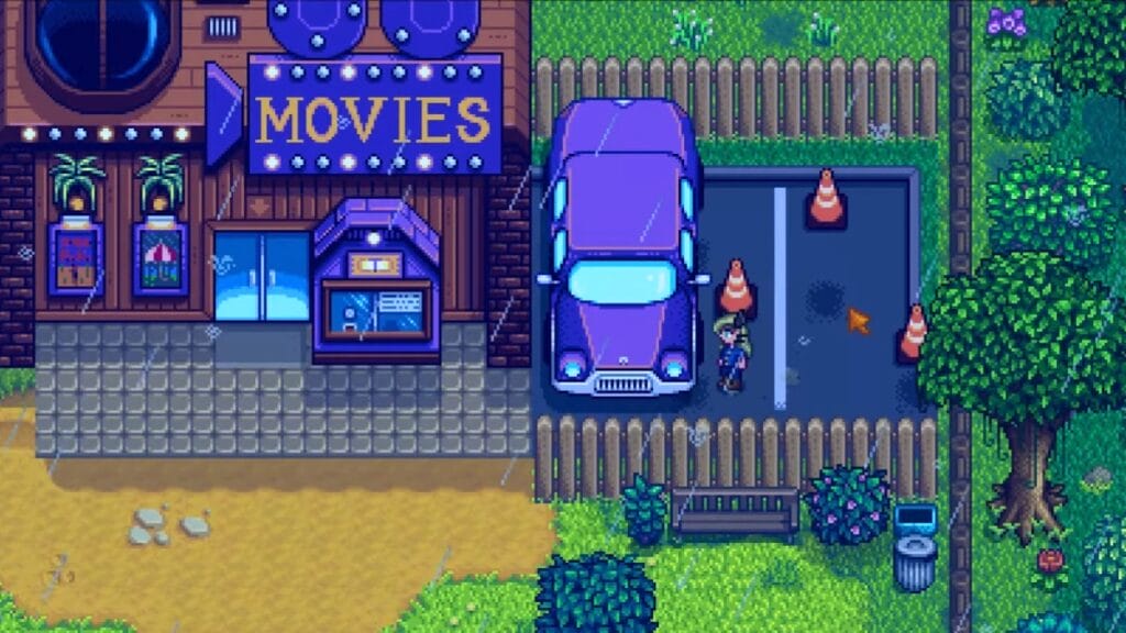 The location of the Special Charm in Stardew Valley