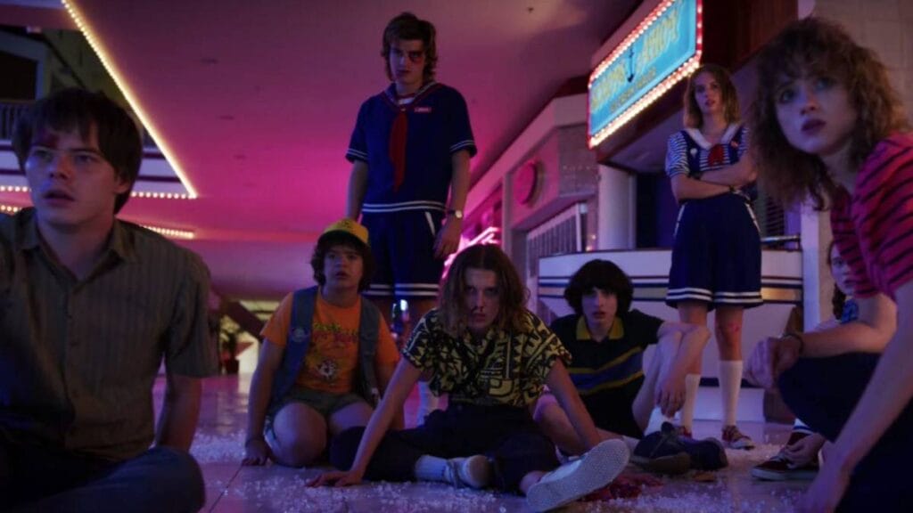 Some of the Stranger Things cast, who reunite to begin production on the final season