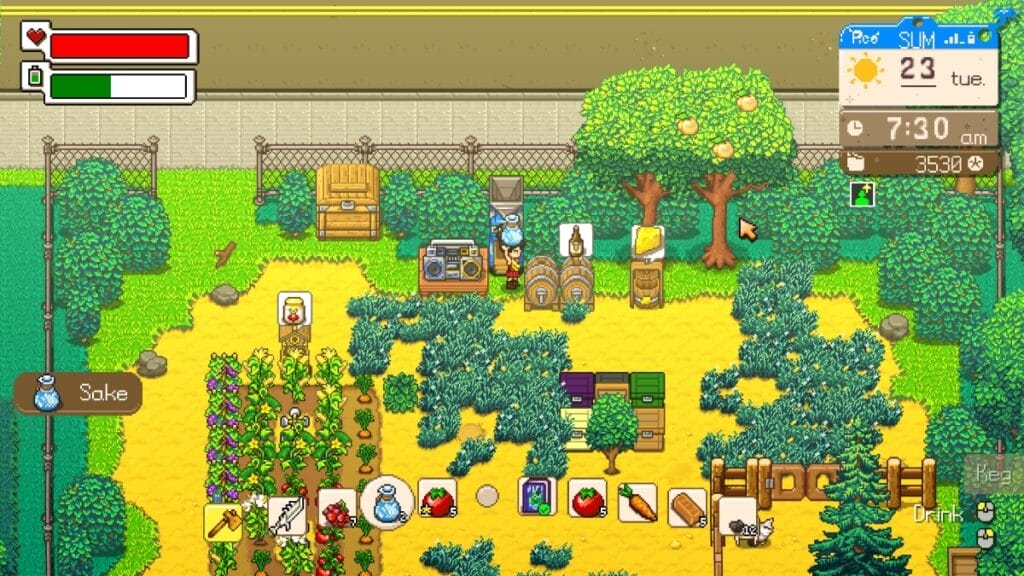 A farm from Sunkissed City