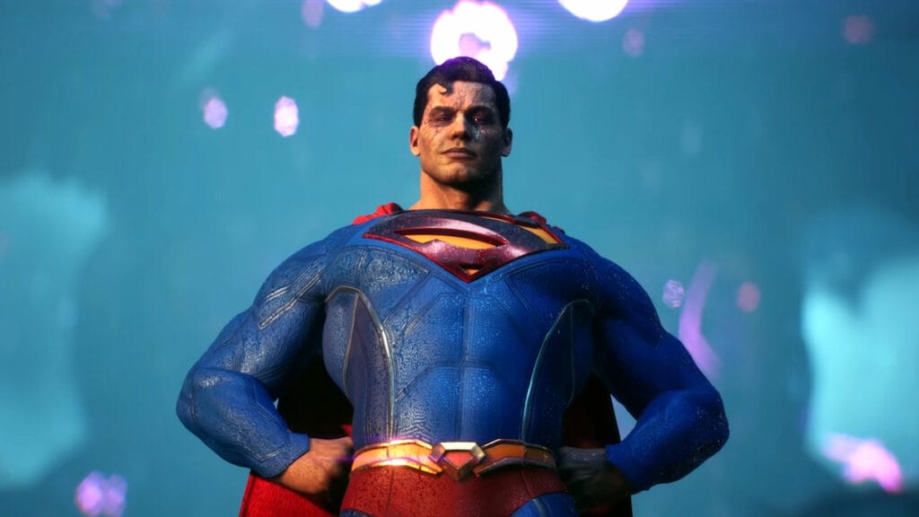 Superman in Suicide Squad Kill the Justice League